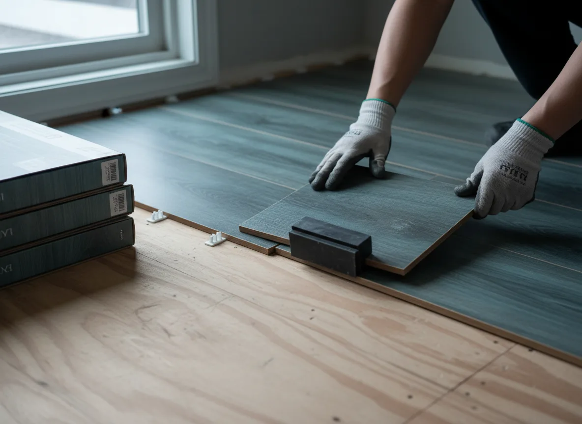 Luxury Vinyl Plank Installation company in Venedocia, OH